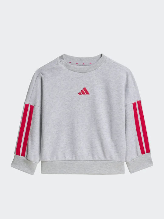 Kinder Trainingsanzüge Mit Bluse Fuchsia/Grau