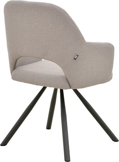 Dining Room Chair 59x58x87cm Grey