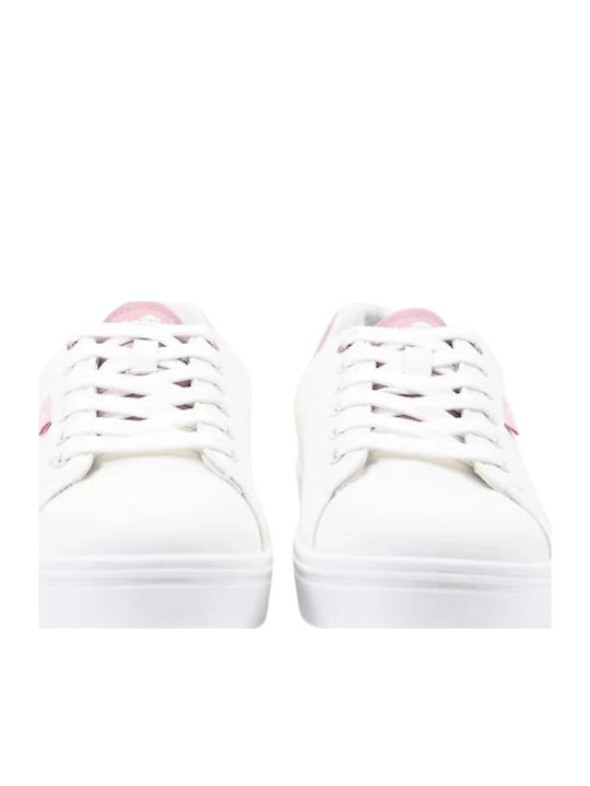 Women's Sneakers White / Pink