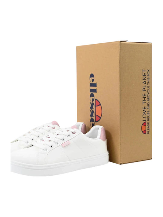 Women's Sneakers White / Pink