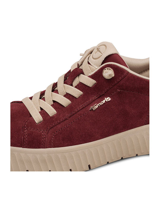Women's Anatomic Sneakers Dark Burgundy