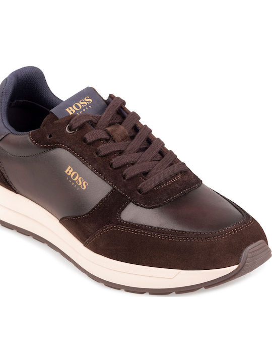 Boss Shoes Sneakers Braune