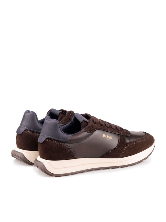 Ανδρικά Sneakers Καφέ