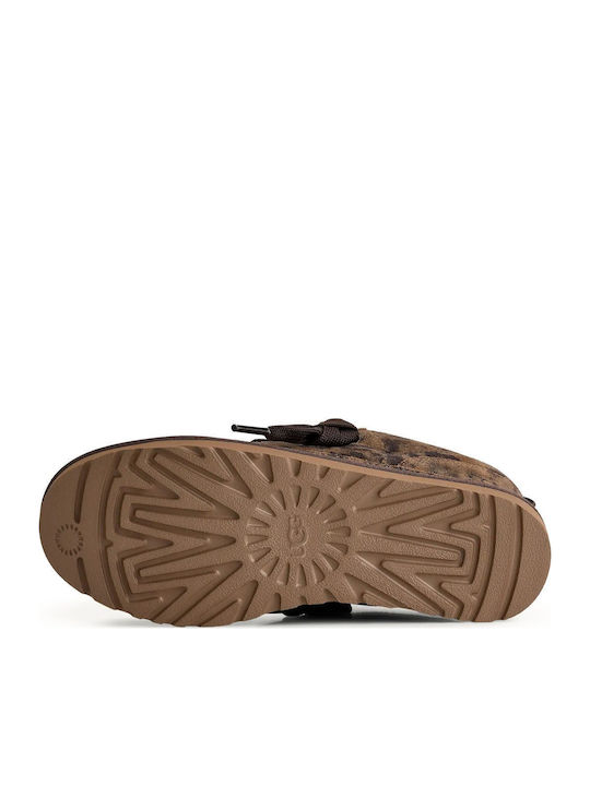 Lowmel Women's Chunky Sneakers Chestnut