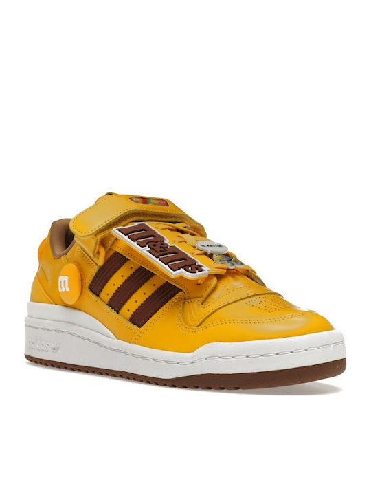 adidas Forum Low Sneakers Yellow