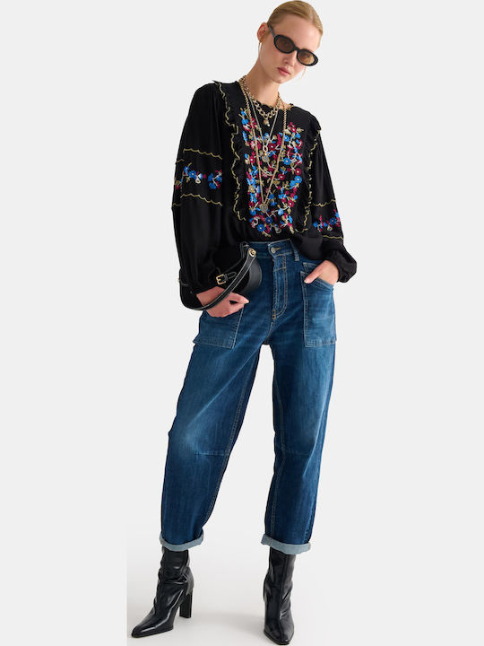 attrattivo Blouse Black