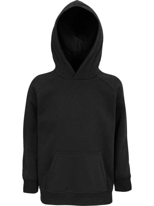 Burgundy Hooded Sweatshirt
