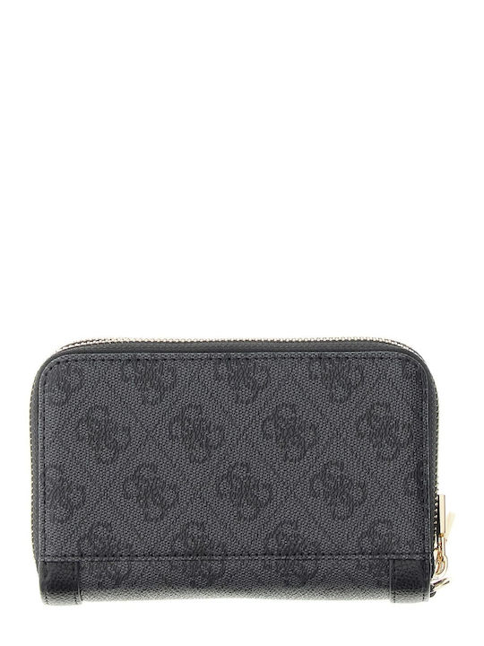 Guess Lindsey Голяма Дамски Портфейл Сив