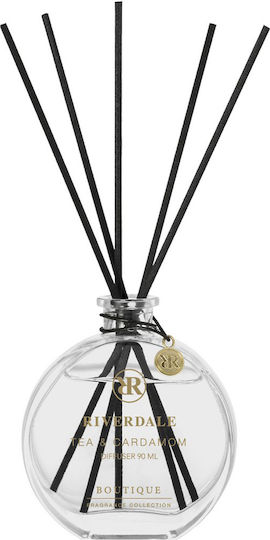 Tea & Kardamom Diffusor 90ml Boutique Duftstäbchen Riverdale