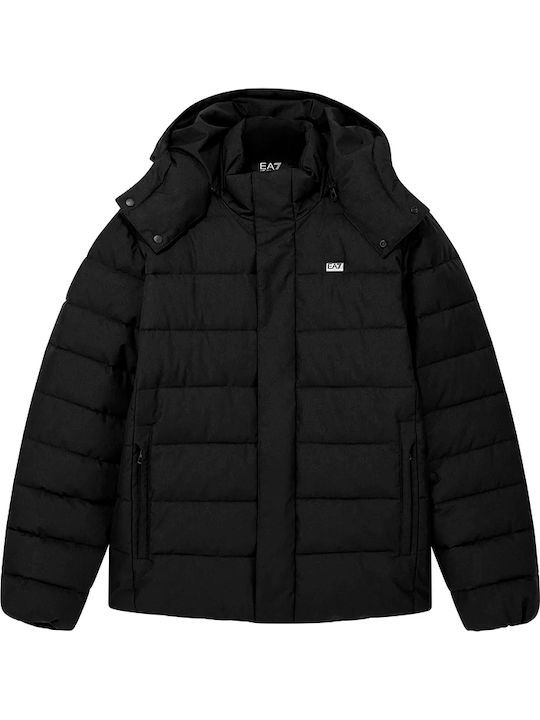 Мъжко яке Puffer Черно