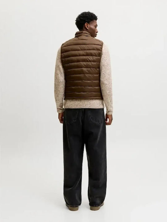 Jack & Jones Без ръкави яке Cocoa