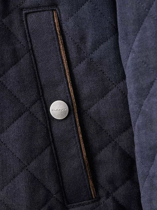 Winter Bomber Jacket Waterproof Dark Blue