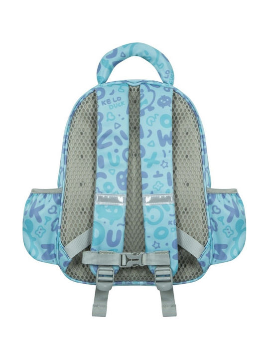 Little Hugs Kinder Tasche Rucksack Hellblau 36x18x26cm