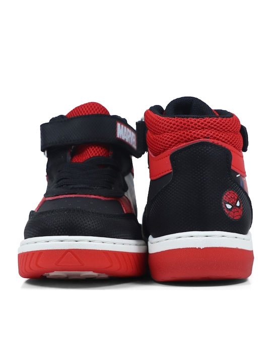 Kinder Sneaker mit Lichtern Schwarz