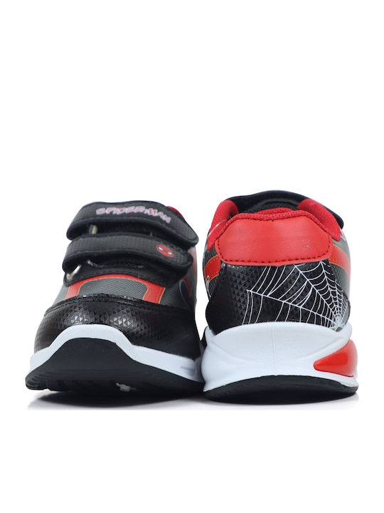 Kinder Sneaker mit Lichtern Schwarz