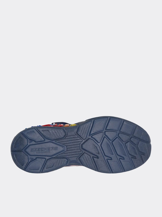 Storm Kids Sneakers with Hoop & Loop Closure Blue