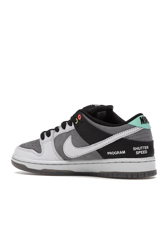 SB Dunk Low Sneakers Grey