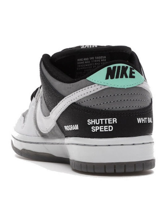 SB Dunk Low Sneakers Grey