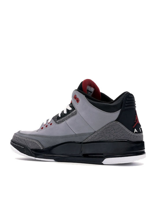 Air  3 Retro Сникърси Stealth