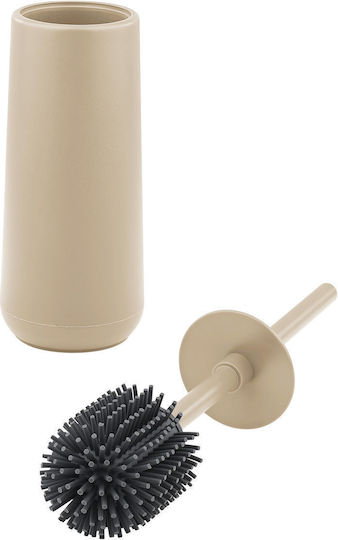 Estia Kunststoff Satz Badezimmereimer und Badkorb Soft Close 5lt Beiges
