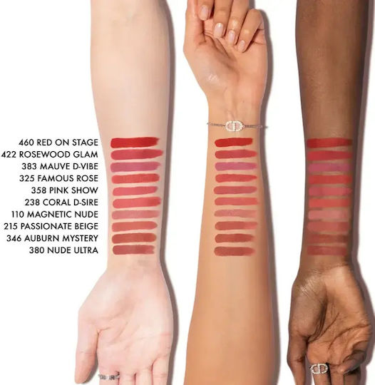 Dior Rouge Dior Lippenstift Nachfüllbar Matt Rot