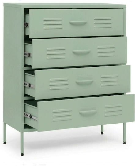 Steelen Büroaufbewahrungsschublade 80x45x115cm