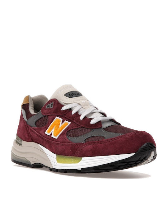 New Balance Сникърси Бордо Златни