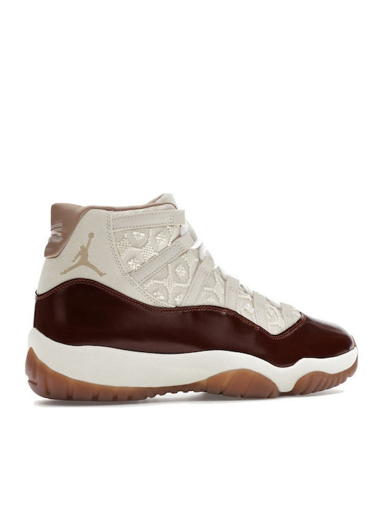 Air  11 Retro Сникърси Червени