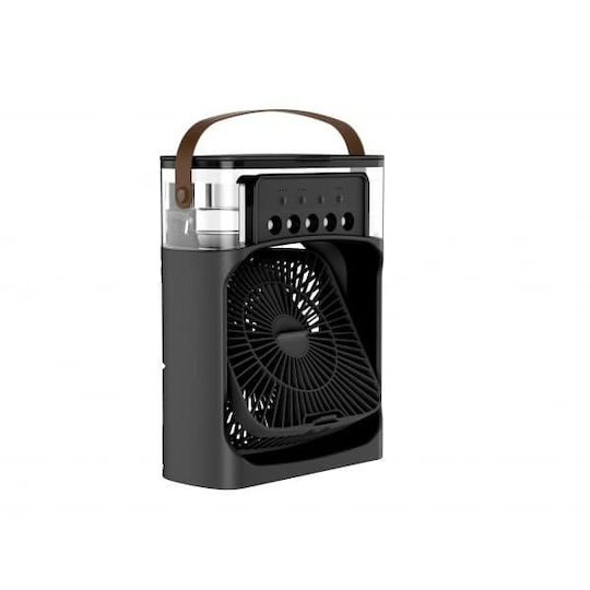 Ventilator USB Cu Apă Și Iluminare 10W Multicolor ZLN4789