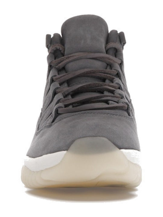 Air  11 Retro Мъжки Сникърси Сив