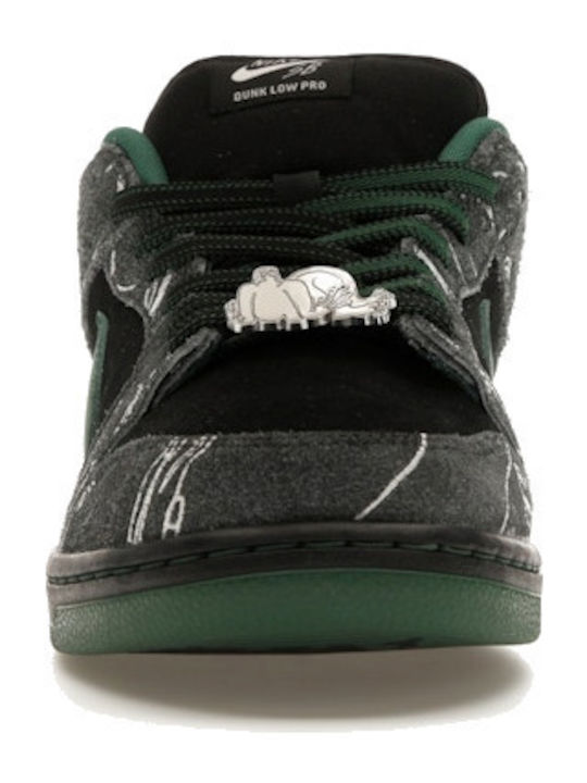 Sb Dunk Low Дамски Сникърси Черни