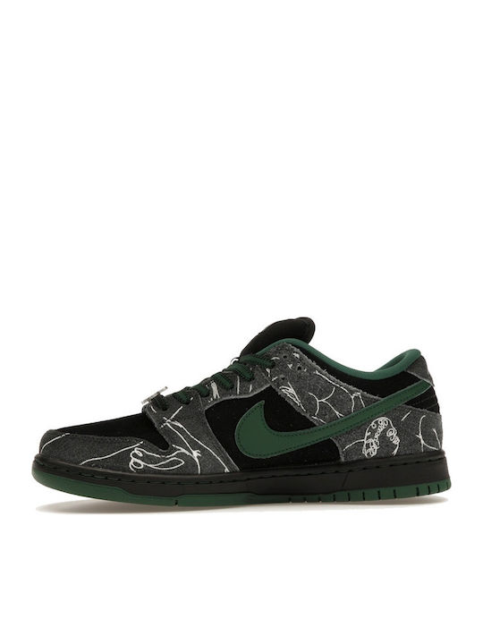 Sb Dunk Low Дамски Сникърси Черни