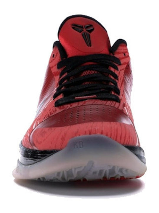 Kobe 5 All-star All-Star Ниски Баскетболни Обувки Смели Червени / Черни