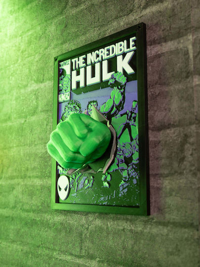Hulk 3d Κάδρο Fan Art