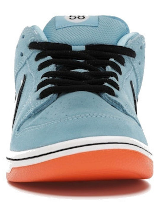 Sb Dunk Low Damen Sneakers Hellblaue