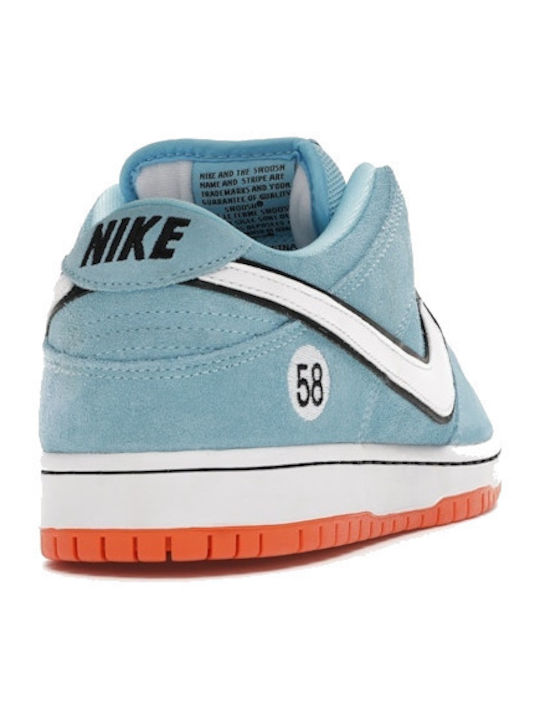 Sb Dunk Low Damen Sneakers Hellblaue