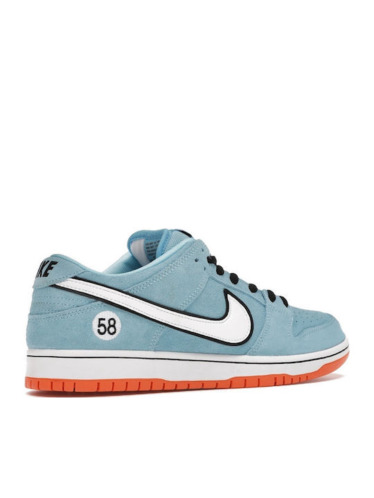 Sb Dunk Low Damen Sneakers Hellblaue