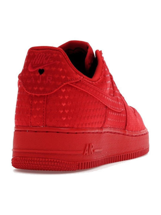 Air Force 1 Low Γυναικεία Sneakers Κόκκινα