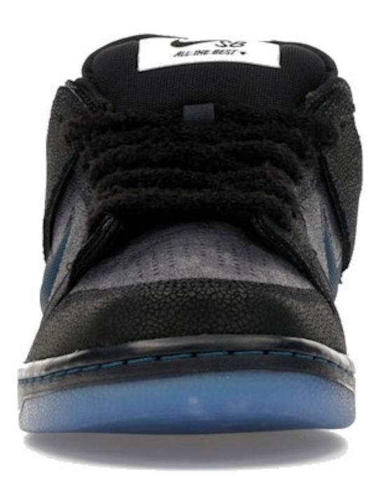 Sb Dunk Low Pro Bluetile Skateboards Дамски Сникърси Черни