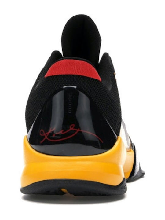 Kobe 5 Bruce Lee "Bruce Lee" Χαμηλά Μπασκετικά Παπούτσια Del Sol / Black / Varsity Red