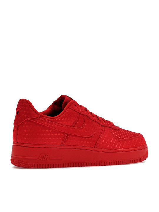 Air Force 1 Low Γυναικεία Sneakers Κόκκινα