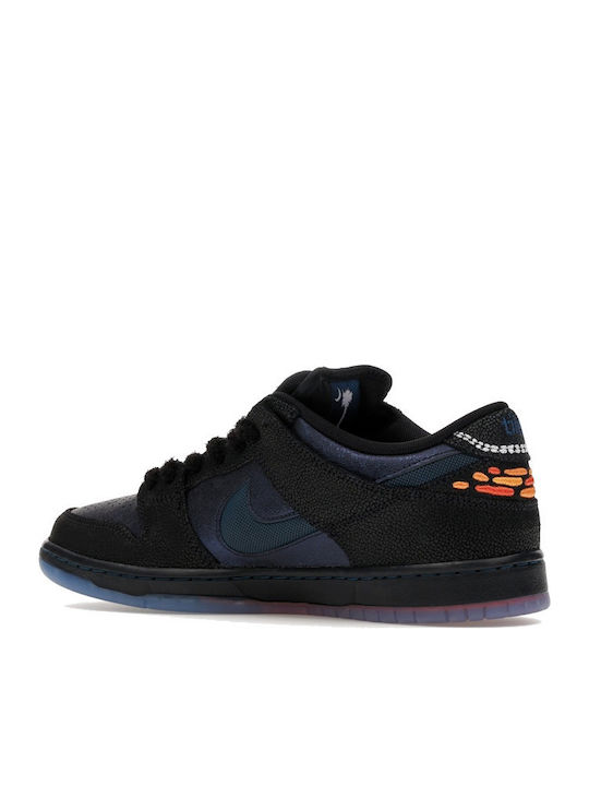 Sb Dunk Low Pro Bluetile Skateboards Дамски Сникърси Черни