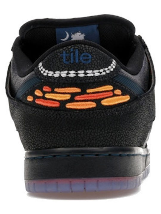 Sb Dunk Low Pro Bluetile Skateboards Дамски Сникърси Черни