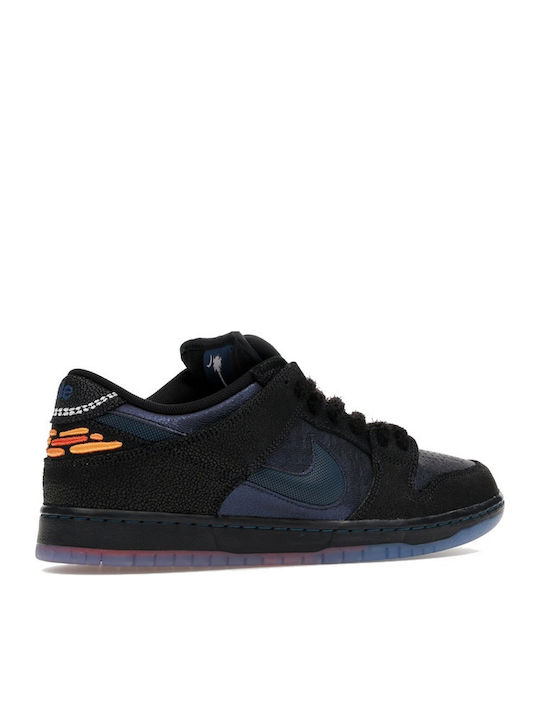 Sb Dunk Low Pro Bluetile Skateboards Дамски Сникърси Черни