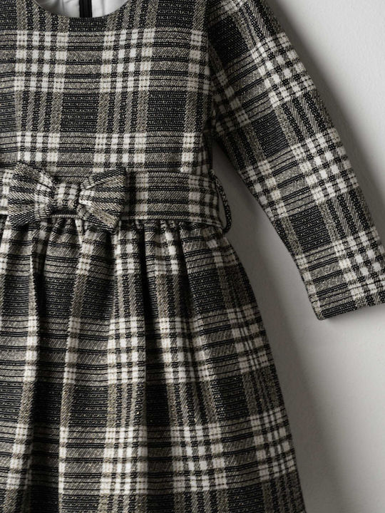 Kinderkleid Geprüft Set aus 2 mit Zubehör Karos