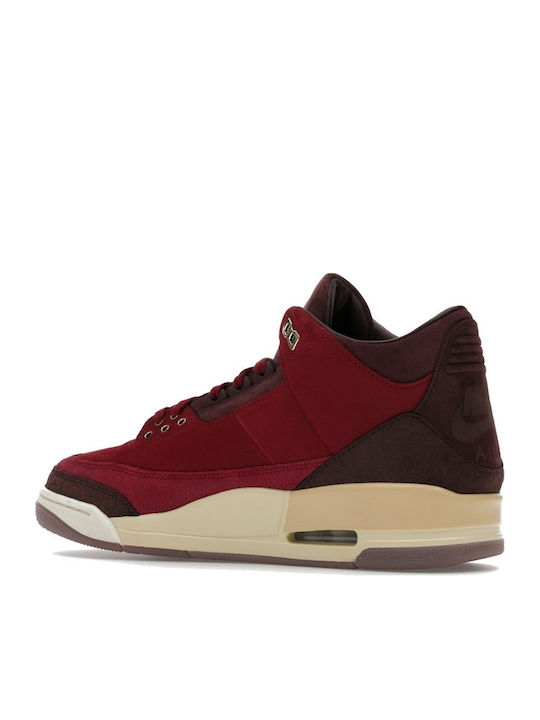 Air  3 Retro Сникърси Червени