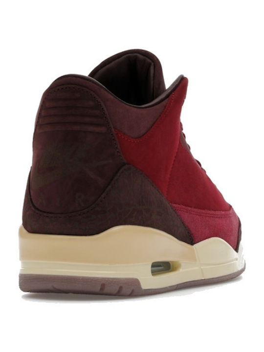 Air  3 Retro Сникърси Червени