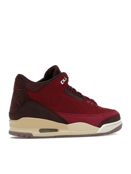 Air  3 Retro Сникърси Червени