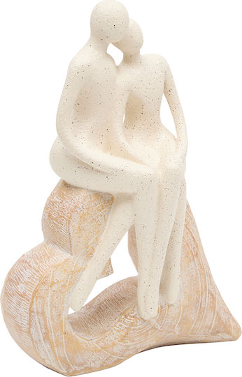 Decorative Polyresin Figure 17.5x7x25cm