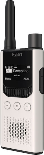 Hytera S1 Pro LF Ασύρματος Πομποδέκτης PMR 0.5W με Μονόχρωμη Οθόνη Σε Λευκό Χρώμα